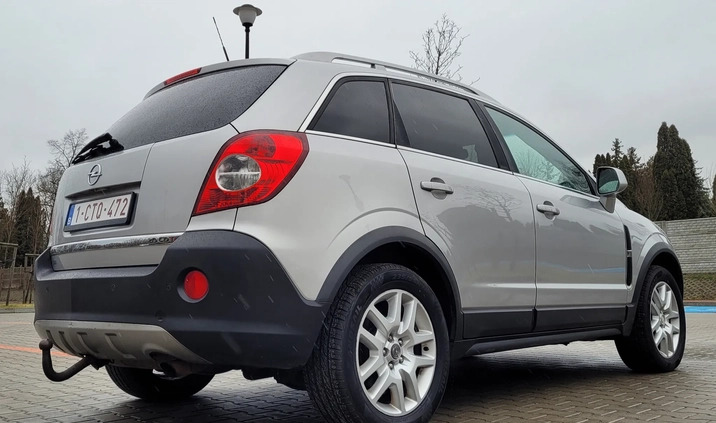 Opel Antara cena 24900 przebieg: 154000, rok produkcji 2009 z Płock małe 667